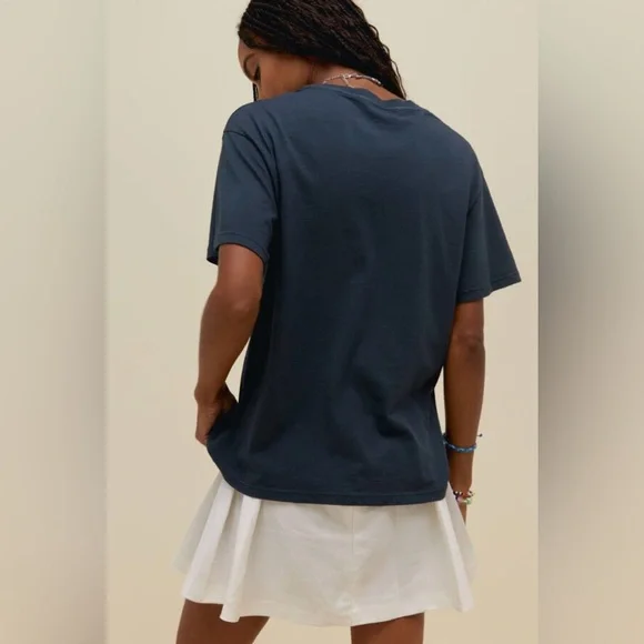 NWOT Daydreamer The Beach Boys California Dreamin’ Boyfriend Tee - Picture 3 of 4